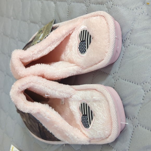Ladies mossy oak slippers - Picture 3 of 3